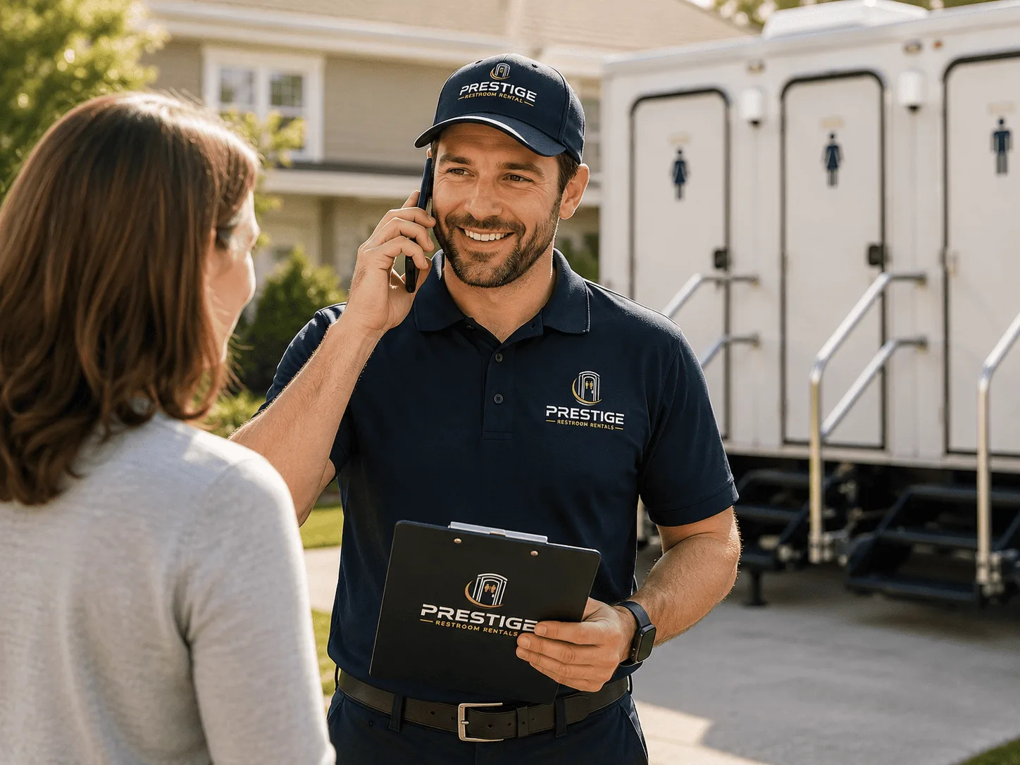 Luxury Portable Restrooms FAQs in Bridgeport, NY